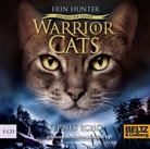 Erin Hunter, Johannes Wiebel, Marlen Diekhoff, Anja Hansen-Schmidt - Warrior Cats - Zeichen der Sterne. Fernes Echo, 5 Audio-CDs (Hörbuch)