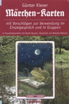 Günter Kieser, Natalie Menen - Märchen-Karten, m. Anleitungsbuch