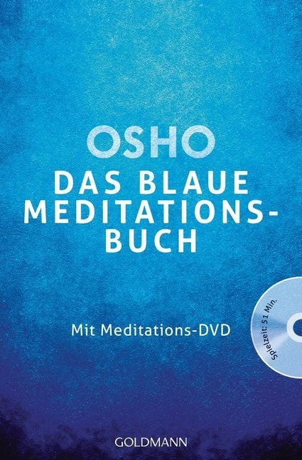  Osho - Das blaue Meditationsbuch, m. Meditations-DVD