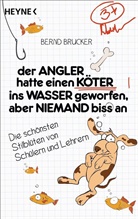 Bernd Brucker - Der Angler hatte einen Köter ins Wasser geworfen, aber niemand biss an