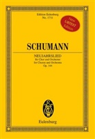 Robert Schumann, Ut Scholz, Ute Scholz - Neujahrslied, Studienpartitur