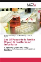 Onetsin Arrizabalaga, Onetsine Arrizabalaga, Ana Mari Zubiaga, Ana Maria Zubiaga, Zugaza, JosÃ© Luis Zugaza... - Las GTPasas de la familia Rho en la proliferación linfocitaria