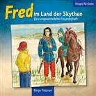 Birge Tetzner, Inken Hamm, Harry Kühn - Fred im Land der Skythen, 1 Audio-CD (Hörbuch)