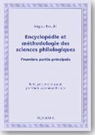 August Boeckh, August. Boeckh, Marie-Dominiqu Richard, Marie-Dominique Richard - Encyclopédie et méthodologie des sciences philologiques
