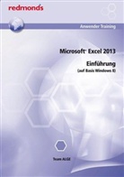 Team ALGE - Microsoft Excel 2013 Einführung (auf Basis Windows 8)