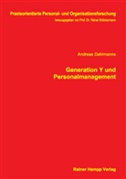 Andreas Dahlmanns, Reine Dahlmanns, Reiner Dahlmanns - Generation Y und Personalmanagement