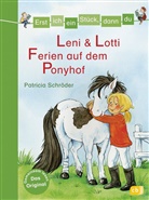 Patricia Schröder, Silke Voigt - Leni & Lotti - Ferien auf dem Ponyhof
