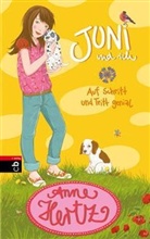 Anne Hertz, Nina Dulleck - Juni und ich - Auf Schritt und Tritt genial