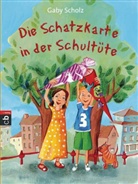 Gaby Scholz - Die Schatzkarte in der Schultüte