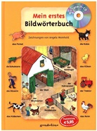 Angela Weinhold, gondolino Bildwörter- und Übungsbücher - Mein erstes Bildwörterbuch, m. Audio-CD
