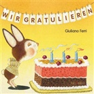 Giuliano Ferri, Guiliano Ferri, Giuliano Ferri, Guiliano Ferri - Wir gratulieren