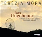 Terézia Mora, Mercedes Echerer, Ulrich Noethen - Das Ungeheuer, 9 Audio-CDs (Livre audio)