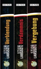 Stieg Larsson, Dietmar Bär - Die Millennium Trilogie, 24 Audio-CDs (Hörbuch)