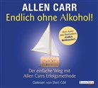 Allen Carr, Bert Cöll - Endlich ohne Alkohol!, 2 Audio-CDs (Audio book)