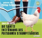 Christian Ritter, Philipp Schepmann - Die sanfte Entführung des Potsdamer Strumpfträgers, 4 Audio-CDs (Hörbuch)