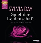 Sylvia Day, Michael Hansonis - Spiel der Leidenschaft, 2 MP3-CDs (Hörbuch)