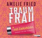 Amelie Fried, Amelie Fried - Traumfrau mit Lackschäden, 4 Audio-CDs (Audio book)