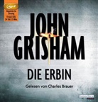 John Grisham, Charles Brauer - Die Erbin, 4 MP3-CDs (Hörbuch)