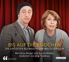 lit COLOGNE, lit.COLOGNE, Senta Berger, Bjarne Mädel, Jörg Thadeusz - Bis auf die Knochen, 1 Audio-CD (Audio book)