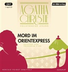 Agatha Christie, Friedhelm Ptok - Mord im Orientexpress, 1 MP3-CD (Audio book)
