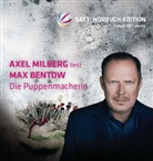 Max Bentow, Axel Milberg - Die Puppenmacherin, 1 Audio-CD, 1 MP3 (Hörbuch)