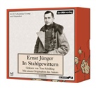 Ernst Jünger, Ernst Jünger, Tom Schilling - In Stahlgewittern, 10 Audio-CDs (Hörbuch)