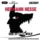 Hermann Hesse, Sylvester Groth, Hans P. Hallwachs, Hans Peter Hallwachs - Der Steppenwolf, 1 Audio-CD, 1 MP3 (Audio book)