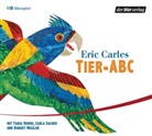 Eri Carle, Eric Carle, Edmund Jacoby, Tanja Dohse, Robert Missler, Carla Sachse - Tier-ABC, Audio-CD (Livre audio)