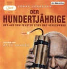 Jonas Jonasson, Otto Sander - Der Hundertjährige, der aus dem Fenster stieg und verschwand, 1 MP3-CD (Audiolibro)