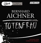 Bernhard Aichner, Christian Berkel - Totenfrau, 1 Audio-CD, 1 MP3 (Audio book)