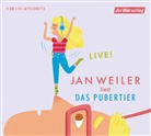 Jan Weiler, Jan Weiler - Das Pubertier, 1 Audio-CD (Audio book)