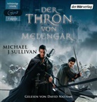 Michael J Sullivan, Michael J. Sullivan, David Nathan - Der Thron von Melengar, 1 MP3-CD (Hörbuch)