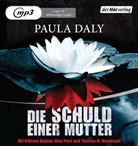 Paula Daly, Bibiana Beglau, Thomas M. Meinhardt, Nina Petri - Die Schuld einer Mutter, 1 MP3-CD (Audio book)