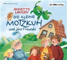 Annette Langen, Simone Ritscher - Die kleine Motzkuh und ihre Freunde, 1 Audio-CD (Audio book)