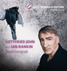 Ian Rankin, Gottfried John - Mädchengrab, 1 MP3-CD (Hörbuch)