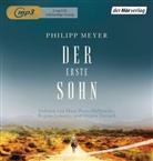 gelesen, Philipp Meyer, Jürgen Tarrach, Hans Peter Hallwachs, Hans-Peter Hallwachs, Regina Lemnitz... - Der erste Sohn, 2 MP3-CDs (Audio book)