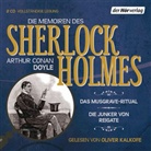 Arthur Conan Doyle, Oliver Kalkofe - Die Memoiren des Sherlock Holmes, 2 Audio-CDs (Audio book)