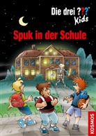 Boris Pfeiffer, Jan Saße - Die drei ??? Kids - Spuk in der Schule