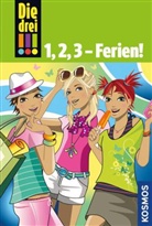 VOGE, Maja vo Vogel, Maja von Vogel, Wich, Henriette Wich - Die drei !!! - 1, 2, 3 - Ferien!