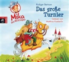 Rüdiger Bertram, Matthias Koeberlin - Mika der Wikinger - Das große Turnier, Audio-CD (Audiolibro)