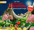 Ingo Siegner, Norman Matt, Philipp Schepmann - Der kleine Drache Kokosnuss und der geheimnisvolle Tempel, Audio-CD (Hörbuch)