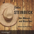 John Steinbeck, Ulrich Pleitgen - Von Mäusen und Menschen, 3 Audio-CD (Hörbuch)