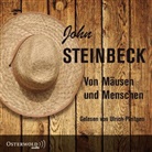 John Steinbeck, Ulrich Pleitgen - Von Mäusen und Menschen, 3 Audio-CD (Audio book)