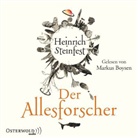 Heinrich Steinfest, Markus Boysen - Der Allesforscher, 6 Audio-CD (Hörbuch)