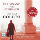 Ferdinand von Schirach, Ferdinand Von Schirach, Rainer Bock, diverse, Jona Mues, Martin Reinke - Der Fall Collini, 1 Audio-CD (Hörbuch)