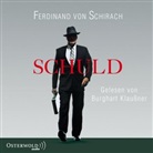 Ferdinand von Schirach, Ferdinand von Schirach, Burghart Klaußner - Schuld, 3 Audio-CD (Audio book)