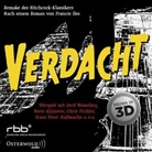 Francis Iles, Boris Aljinovic, Hans Peter Hallwachs, Chris Pichler, u.v.a., Gerd Wameling - Verdacht, 1 Audio-CD (Audio book)