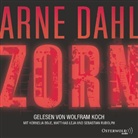 Arne Dahl, Kornelia Boje, Wolfram Koch, Matthias Leja, Sebastian Rudolph - Zorn, 7 Audio-CD (Hörbuch)