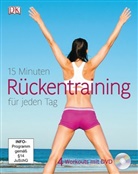 Suzanne Martin - 15 Minuten Rückentraining für jeden Tag, m. DVD