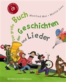 Lenz, Martin Lenz, Ma, Manfre Mai, Manfred Mai - Das große Buch der Geschichten und Lieder, m. Audio-CD